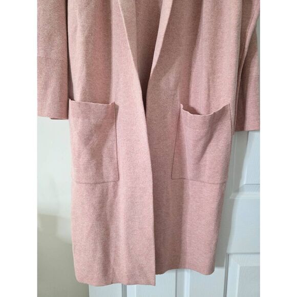J. Crew Blossom Ella Sweater Blazer M, Pink - Picture 5 of 11